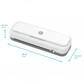 HP OneLam 400 A4 Laminasyon Makinesi/Ciltleme Makinesi-75-125 mikron - 5