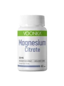 Voonka Magnesium Citrate 200 Mg 62 Tablet - 1