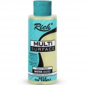 Rich Akrilik Boya Multi Surface 120 CC Su Yeşili 120-2212 - 1