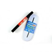 Nazarone Paça Lastiği Siyah 1.5 Cm - 1