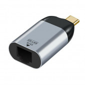 Rj45 Typec Dönüştürücü10/100/1000 Mbps Çevirici 6478 - 1