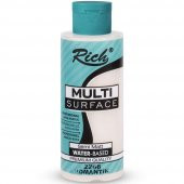 Rich Akrilik Boya Multi Surface 120 CC Romantik 2266 - 1