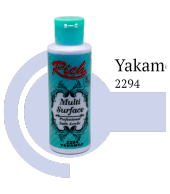 Rich Akrilik Boya Multi Surface 120 CC Yakamoz 2294 - 2