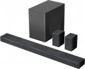 Tcl X937U 7.1.4 Kanal 1020W Dolby Atmos Kablosuz Uydu Hoparlörlü Wireless Soundbar - 1