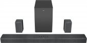 Tcl X937U 7.1.4 Kanal 1020W Dolby Atmos Kablosuz Uydu Hoparlörlü Wireless Soundbar - 2