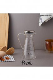 Rossel Premium Perotti Aberto Metal Kapak 450 ml Cam Yağlık 14264 - 1