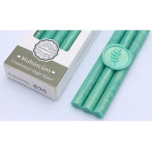 Mühür Mumu Çubuk 11mmx120mm 10 lu Paket Model: 635 SU YEŞİLİ - 1