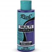 Rich Akrilik Boya Multi Surface 120 CC Amatist 2176 - 1