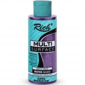 Rich Akrilik Boya Multi Surface 120 CC Mürdüm 2250 - 1