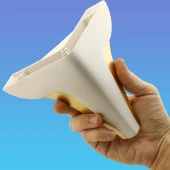 Endülüs Mobilya Kanepe Sehpa TV Ünitesi Baza Koltuk Ayağı Krem Renk 15 cm Ayak thumbnail 6