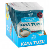 SAYGIN 6'lı Paket Kaya Tuzu Öğütme 6 x 500 Gr - 1