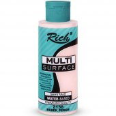 Rich Akrilik Boya Multi Surface 120 CC Bebek Pembe 2138 - 1