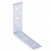 Mobilya Duvar Dolap Raf Köşe Bağlantı Sabitleme L Demir Köşebent Demir Gönye 45x45x15 mm (10 ADET) - 5