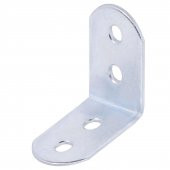 Mobilya Duvar Dolap Raf Köşe Bağlantı Sabitleme L Demir Köşebent Metal Gönye 30x30x17 mm (10 ADET) - 4