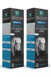 Bioder Bitkisel Tüy Dökücü Krem Erkeklere Özel 100 Ml-2 ADET-SKT:12M thumbnail 2