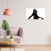 Veraart Müzik Temalı Pleksi Cam Tablo Tango - 7