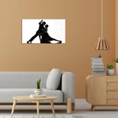 Veraart Müzik Temalı Pleksi Cam Tablo Tango - 9