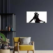 Veraart Müzik Temalı Pleksi Cam Tablo Tango - 5