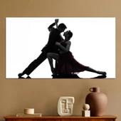 Veraart Müzik Temalı Pleksi Cam Tablo Tango - 1