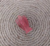 Melek Doğal Taş Kırmızı Akik Carnelian 5 Cm Heykelcik Şifa Çakra Enerji Cep - 2