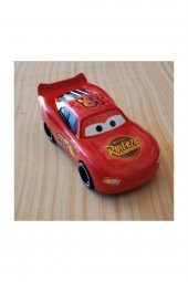 Özel 3 Lü Set Cars Şimşek Mcqueen Jackson Storm Dinoco Metal Çek Bırak Araba - 3