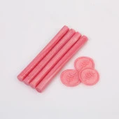 Mühür Mumu Çubuk 11mmx120mm 10 lu Paket Model: 654 GÜLPEMBE - 2