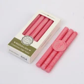 Mühür Mumu Çubuk 11mmx120mm 10 lu Paket Model: 654 GÜLPEMBE - 3