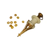 Balık Yemi Canlı Yem Kurt Takma Aparatı KW-005B - 7