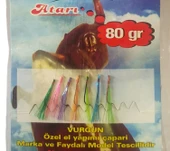 VURGUN 80gr 7 İğneli Kısa Köstek Çılgın Hayalet Çapari thumbnail 2