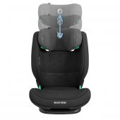 Maxi-Cosi RodiFix Pro I-Size İsofixli 15-36 Kg Çocuk Oto Koltuğu Authentic Black - 6