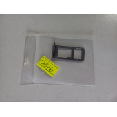 ASLANTİC SAMSUNG A720 ÇİFTSİMKARTLI MODELİN HAFIZAKART SİMKART TEPSİSİ - 1