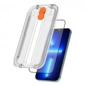 Apple iPhone 14 Plus Wiwu Easy İnstall iVista Super Hardness Ekran Koruyucu - 7