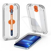Apple iPhone 14 Plus Wiwu Easy İnstall iVista Super Hardness Ekran Koruyucu - 8
