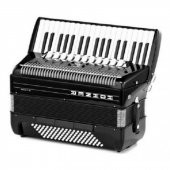Hohner A38221 Amica Forte Iv 96 Akordeon (Siyah) - 1
