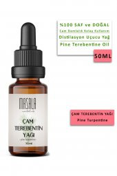 Masala Tatlı Badem Yağı + Çam Terebentin Yağı + Hint Yağı 3 X 50 ml - 3