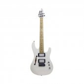 Sx Se Electric Hallow Body Mini Elektro Gitar (Beyaz) - 1