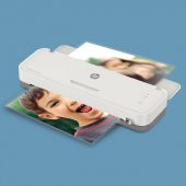 HP OneLam 400 A3 Laminasyon Makinesi/Ciltleme Makinesi-75-125 mikron - 1