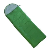 DFT Düz Başlık 190+30cm x75 Yeşil 5/15 Derece Uyku Tulumu - 3