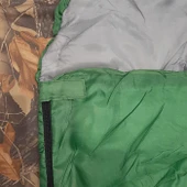 DFT Düz Başlık 190+30cm x75 Yeşil 5/15 Derece Uyku Tulumu - 13