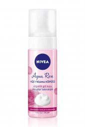 Nivea Yüz Temizleme  Köpüğü Aqua Rose 150 ml - 2