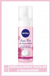 Nivea Yüz Temizleme  Köpüğü Aqua Rose 150 ml - 1