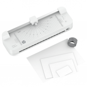 HP OneLam Combo A3 Laminasyon Makinesi/Ciltleme Makinesi-75-125 mikron - 6