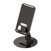 LinkTech H763 Metal Katlanır Masaüstü Telefon ve Tablet Standı - 1