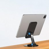 LinkTech H763 Metal Katlanır Masaüstü Telefon ve Tablet Standı - 7