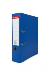 Esselte Büro Klasörü Geniş Mavi 10lu SLT-9940 - 1