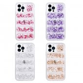 Apple iPhone 13 Pro Kılıf Kamera Korumalı Simli Airbagli Zore Dalga Kapak - 2