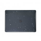 Apple Macbook Pro 14inç M3/M4/Max A3112 A3185 A3401 A2918 A1992 Kılıf Simli Ön Arka Kapak - 10