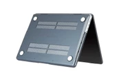 Apple Macbook Pro 14inç M1/M2 A2442 A2779 Kılıf Kristal Ön Arka Şeffaf Kapak - 7