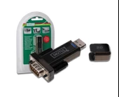 Digitus USB2.0 Erkek to RS232 (Seri) Dişi Çevirici - 1