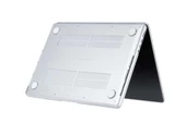 Apple Macbook Pro 14inç M1/M2 A2442 A2779 Kılıf Kristal Ön Arka Şeffaf Kapak - 4